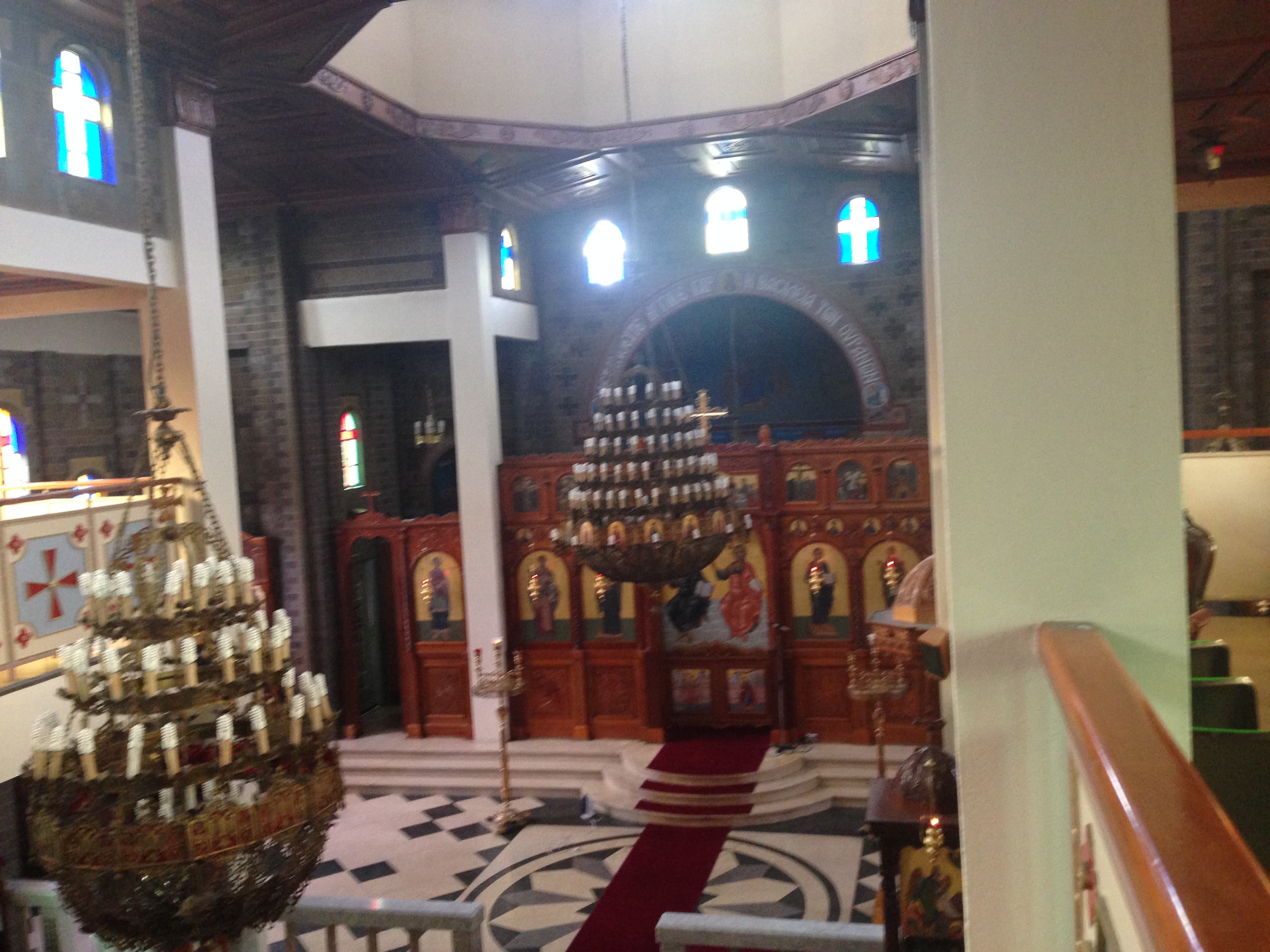 The iconostasis of St John the Forerunner, North Carlton